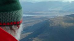 Зачем 81-летний Ник Гарднер покоряет шотландские вершины