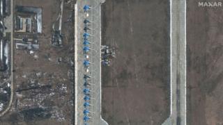Аэродром Морозовск (снимок 2021 года)