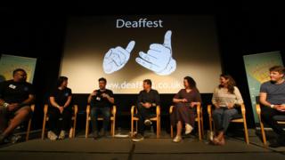 general view of Deaffest