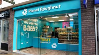 Planet Doughnut in Lichfield