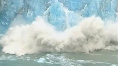 The Perito Moreno glacier