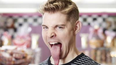 Longest tongue