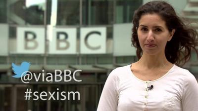 BBC's Esra Dogramaci