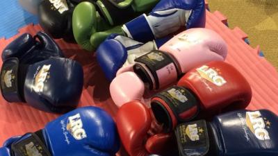BBC Get Inspired: Boxing at the Active Academy