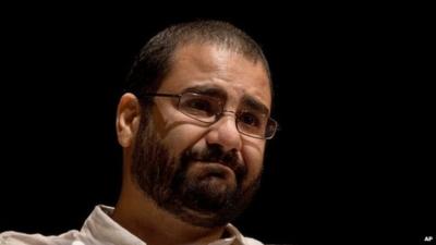Egyptian activist Alaa Abdel Fattah