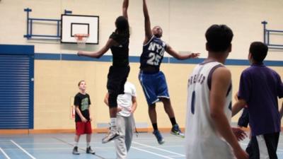Why is basketball so popular in the UK?