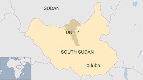 Unity state, South Sudan