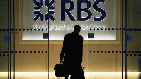 RBS headquarters in London
