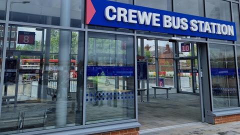 New Crewe bus station