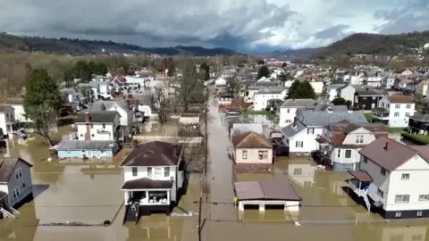 Flooding in West Virgnia