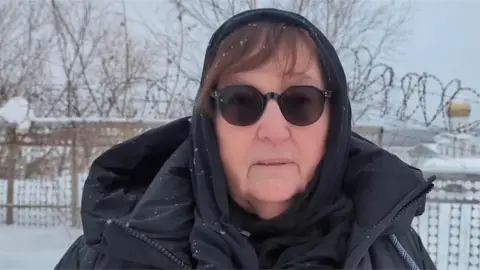 Lyudmila Navalnaya makes a plea to Putin to release Alexei's body after he died in an Arctic prison.