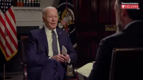 Biden in interview