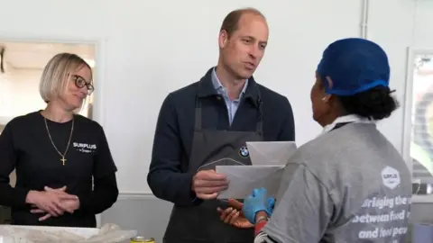 Prince William receives cards