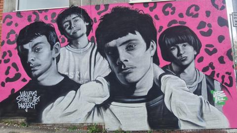 Manics Mural