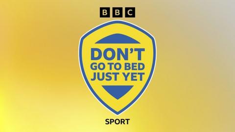 Leeds United Don't Go To Bed Just Yet Podcast