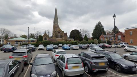 Churchfield Car Park 
