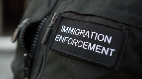 Immigration enforcement uniform