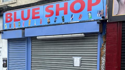 Blue Shop served with a three-month closure notice