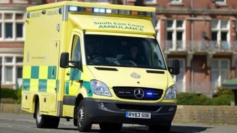 A Secamb ambulance 