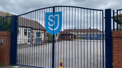 St Joseph's Primary School gates