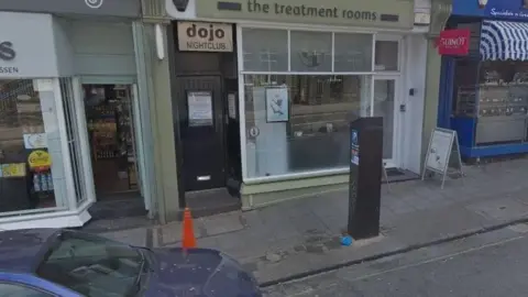 Google maps image of Dojo Nightclub in Bristol