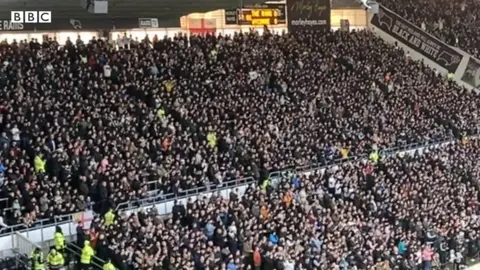 Derby County fans