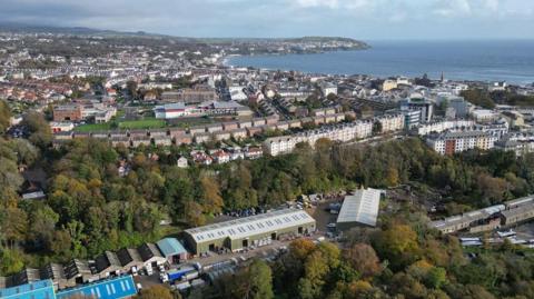 Douglas from the air