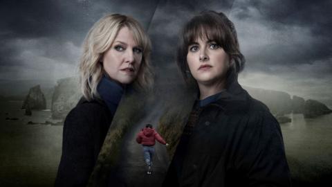 Ashley Jensen and Alison O’Donnell in Shetland
