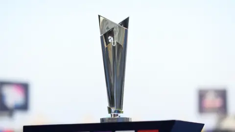 T20 World Cup trophy