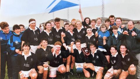 Scotland's women had only been together a year before the 1994 tournament