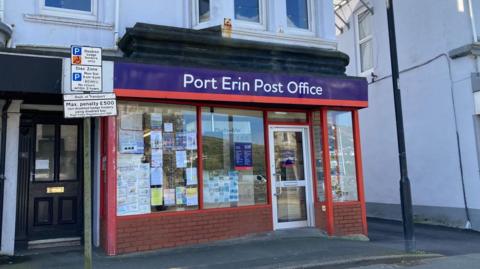 Port Erin post office