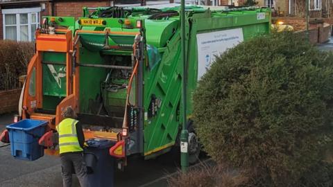 Bin collection