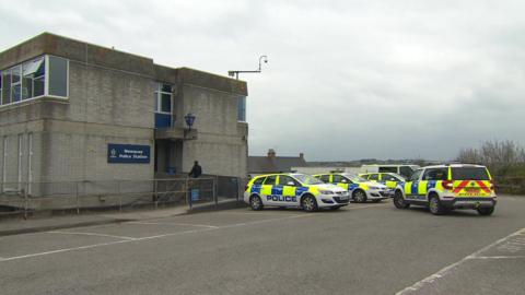 Newquay Police Station
