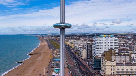 The i360 in Brighton