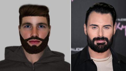 E-fit and Rylan Clark
