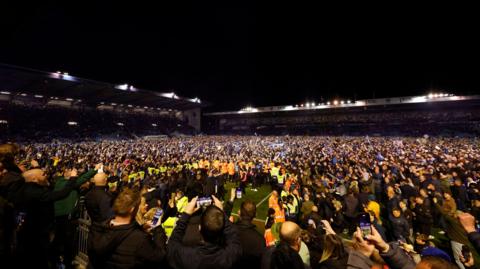 Pitch invasion