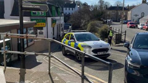 Police at Portree