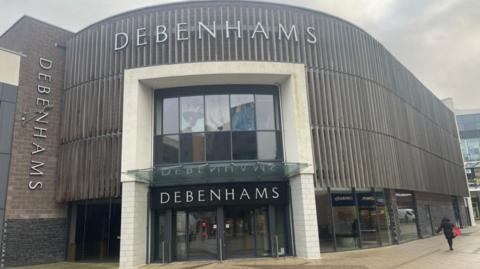 Debenhams in Wrexham