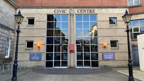The Civic Centre in Stoke-on-Trent
