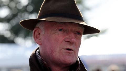 Trainer Willie Mullins