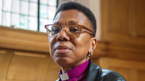 Bishop Rosemarie Mallett, who chaired the group behind the report
