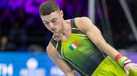 Rhys McClenaghan is safely into the European Pommel Horse Final