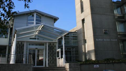 Scottish Borders Council Headquarters at Newtown St Boswells