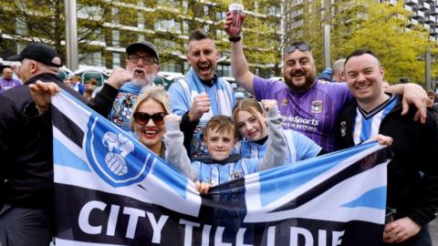 Coventry city fans