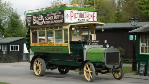 The Tilling-Stevens petrol electric bus