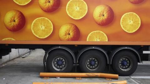 Sainsbury's lorry