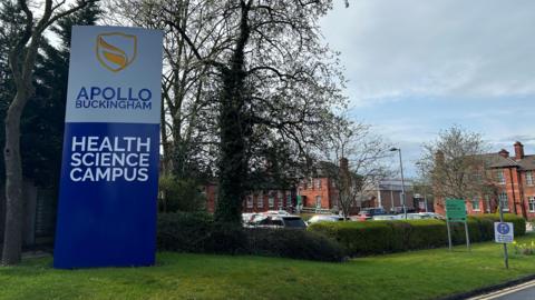 The Apollo Buckingham Health Science Campus in Crewe