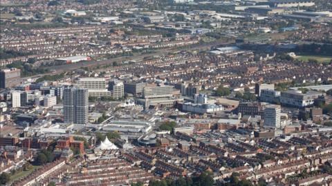 A view of Swindon