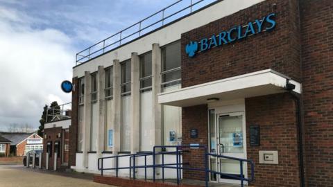 The former Barclays bank in Flitwick