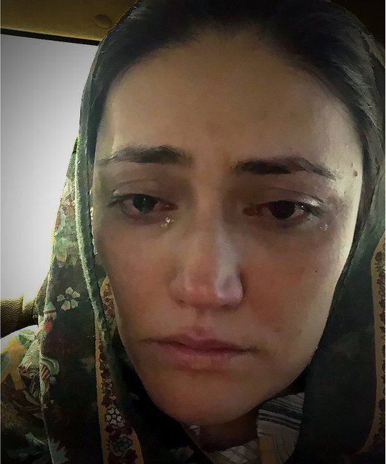 Wahida on her journey from Afghanistan